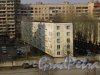 Ленинский проспект, дом 147, корпус 3, литера А. Вид со стороны больницы №26 Московского района. Фото 12 апреля 2015 года.