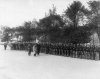 Военные занятия воспитанников Гатчинского сиротского института императора Николая I. Фото начала XX века.