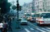 Перспектива Невского проспекта напротив Екатерининского сквера. 1981 год. Йоргенсен путешествует по Советскому Союзу.