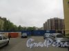 Московский проспект, дом 141, литера А. Участок до строительства поликлиники Северо-Западного таможенного управления. Фото 18 мая 2015 года.