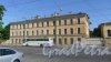 Троицкий проспект, дом 1-3. Корпус Александровской больницы для рабочего населения в память 19 февраля 1861 года. Фото 7 июня 2015 года.