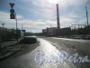 Дунайский пр. Вид на проезд в сторону Предпортового 6-го проезда. Фото 6 марта 2015 г.