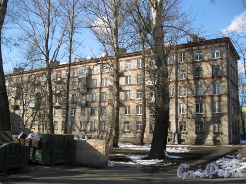 Костромской пр., дом 31. Общий вид здания. Фото 18 марта 2014 г.
