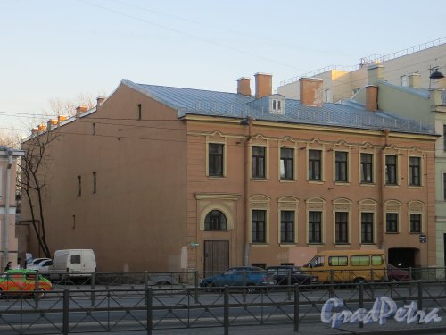 Лиговский пр., дом 146. Общий вид здания. Фото 10 апреля 2014 года.