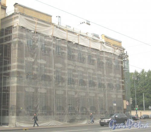 Московский пр., дом 87 . Общий вид здания. Фото 19 сентября 2014 г.