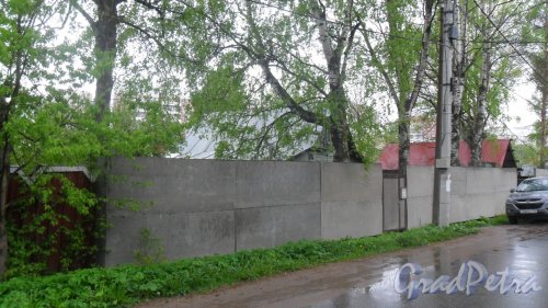 Первомайский проспект, дом 40. Фото 21 мая 2015 года.