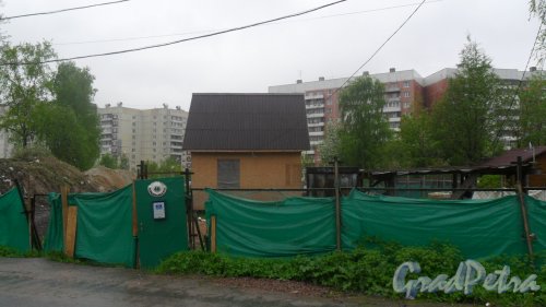 Первомайский проспект, дом 46. Фото 21 мая 2015 года.
