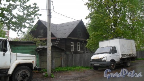 Первомайский проспект, дом 50. Фото 21 мая 2015 года.