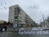 Ленинский проспект, дом 120, литера А. Общий вид жилого дома от улицы Зины Портновой. Фото 2 декабря 2015 года.