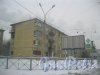 Кондратьевский пр., дом 40, корпус 1. Общий вид с ул. Жукова. Фото 15 января 2016 г.
