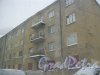 Кондратьевский пр., дом 40, корпус 5. Общий вид с ул. Жукова. Фото 15 января 2016 г.