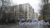 Ярославский проспект, дом 27. 8-этажный жилой дом 2013 года постройки. 5 парадных. 179 квартир. Фото 11 февраля 2016 года.