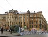 Чкаловский проспект, дом 18. Общий вид жилого дома. Фото 11 февраля 2016 года.