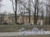 город Колпино, проспект Ленина, дом 70, литера А. Общий вид здания со стороны Павловской улицы. Фото 26 марта 2016 года.