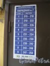 Пр. Маршажукова, дом 45. Список квартир 7-й парадной. Фото 4 марта 2016 г.