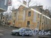 г. Колпино, пр. Ленина, дом 64. Фрагмент левой части фасада. Фото 31 марта 2016 г.