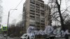 Проспект Пархоменко, дом 22. 12-этажный жилой дом серии щ-5416 1972 года постройки. 2 парадные, 84 квартиры. Фото 14 апреля 2016 года.