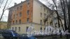 Проспект Пархоменко, дом 21. Санаторий-профилакторий и общежитие №2 Лесотехнического университета. Фото 28 апреля 2016 года.