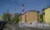 Кондратьевский пр., дом 40, корпус 2. Общий вид с ул. Жукова на частично расселённый дом. Фото 15 мая 2016 г.