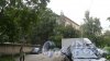 2-й Муринский проспект, дом 3, литер А. Вид дома со двора. Фото 26 августа 2016 года.