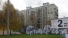 Заневский проспект, дом 59. 9-этажный жилой дом серии 1-ЛГ606 1962 года постройки. 5 парадных, 172 квартиры. Фото 2 ноября 2016 года.