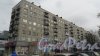 Заневский проспект, дом 35. 9-этажный жилой дом серии 1-ЛГ606 1965 года постройки. 5 парадных, 140 квартир. Фото 2 ноября 2016 года.