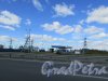 проспект Энгельса, 190. Общий вид АЗС «Газпромнефть». Фото 19 сентября 2016 года.