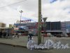 Ленинский проспект, дом 100. Общий вид торгового комплекса «Фиолент». Фото 9 июля 2016 года.