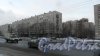 Заневский проспект, дом 32. 9-этажный жилой дом серии 1ЛГ-606-4м 1967 года постройки. 4 парадные, 223 квартиры. Фото 14 декабря 2016 года.