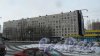 Заневский проспект, дом 30. 9-этажный жилой дом серии 1ЛГ-606-4м 1967 года постройки. 4 парадные, 223 квартиры. Фото 14 декабря 2016 года.
