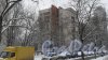 Проспект Ветеранов, дом 46. 9-этажный жилой дом серии 1-528кп40 1968 года постройки. 1 парадная, 45 квартир. Фото 21 февраля 2017 года.