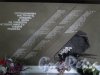 Средний пр., д. 86. Вестибюль ВАМИ. Мемориальная доска памяти погибших сотрудников ВАМИ, 1975, арх. И. В. Ерафолова. фото июнь 2015 г.