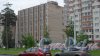 Светлановский проспект, дом 45. 6-этажное административное здание. АТС 550-552. Фото 20 июня 2017 года.