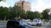 Проспект Раевского, дом 24. 9-этажный жилой дом серии 1-528кп40 1965 года постройки. 1 парадная, 45 квартир. Фото 13 августа 2017 года.