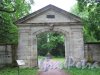 Парк Сильвия (Гатчина). Сильвийские ворота, 1794-97, арх. В. Бренна. фото июль 2015 г