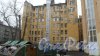 Старо-Петергофский проспект, дом 35Б. 6-7-этажный жилой дом 1914 года постройки. Вид дома со двора. Фото 17 декабря 2017 года.