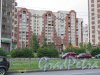 Кондратьевский пр., 62 корп. 3.  16-этажный жилой дом. Общий вид фасада с Кондратьевского пр. фото июль 2015 г.