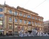 Невский проспект, дом 49 / Владимирский проспект, дом 2. Фасад гостиницы «Рэдиссон САС Роял» со стороны Невского проспекта. Фото 31 января 2018 года.