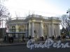 Невский проспект, дом 39, литера Г. Общий вид павильона Росси после реставрации. Фото 31 января 2018 года.
