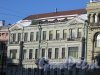 Невский проспект, дом 98, литера А. Фрагмент фасада здания. Фото 28 февраля 2018 года.