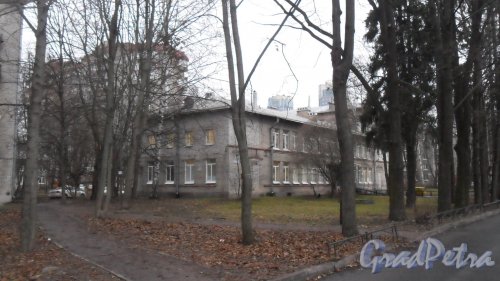 Костромской проспект, дом 57, корпус 1. Стоматологическая поликлиника №4, 554-48-43, 554-40-97. Фото 11 декабря 2015 года.