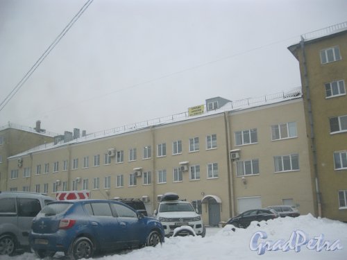 Кондратьевский пр., дом 40, корпус 14. Общий вид с ул. Жукова. Фото 15 января 2016 г.