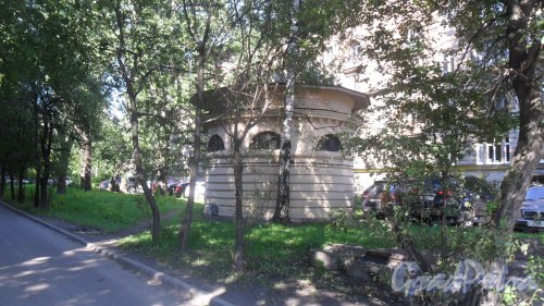 Проспект Пархоменко, дом 6, корпус 2. ГРП. Фото 23 августа 2016 года.
