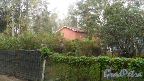 Всеволожск, Христиновский проспект, дом 56. Вид дома с Сергиевской улицы. Фото 1 сентября 2016 года.