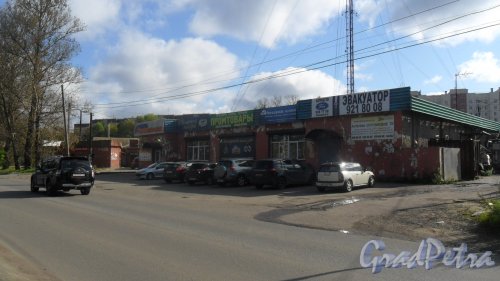 Всеволожск, Христиновский проспект, дом 26. Торговый центр. Фото 20 сентября 2016 года.