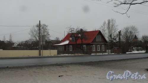 Красное Село, проспект Ленина, дом 27. Фото 23 января 2017 года.
