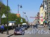 Перспектива проспекта Ленина в г. Выборге от Красной пл. к Рыночной пл. фото май 2016 г.