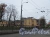 проспект Энгельса, дом 1. Территория Орлово-Новосильцевской богадельни. Фото 8 ноября 2018 года.
