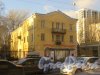 Пр. Энгельса, д. 6. Жилой дом с магазинами, 1950. Боковой фасад. фото ноябрь 2017 г.