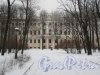 Невский пр., д. 39. Аничков дворец. Садовый фасад зимой. фото февраль 2018 г.  